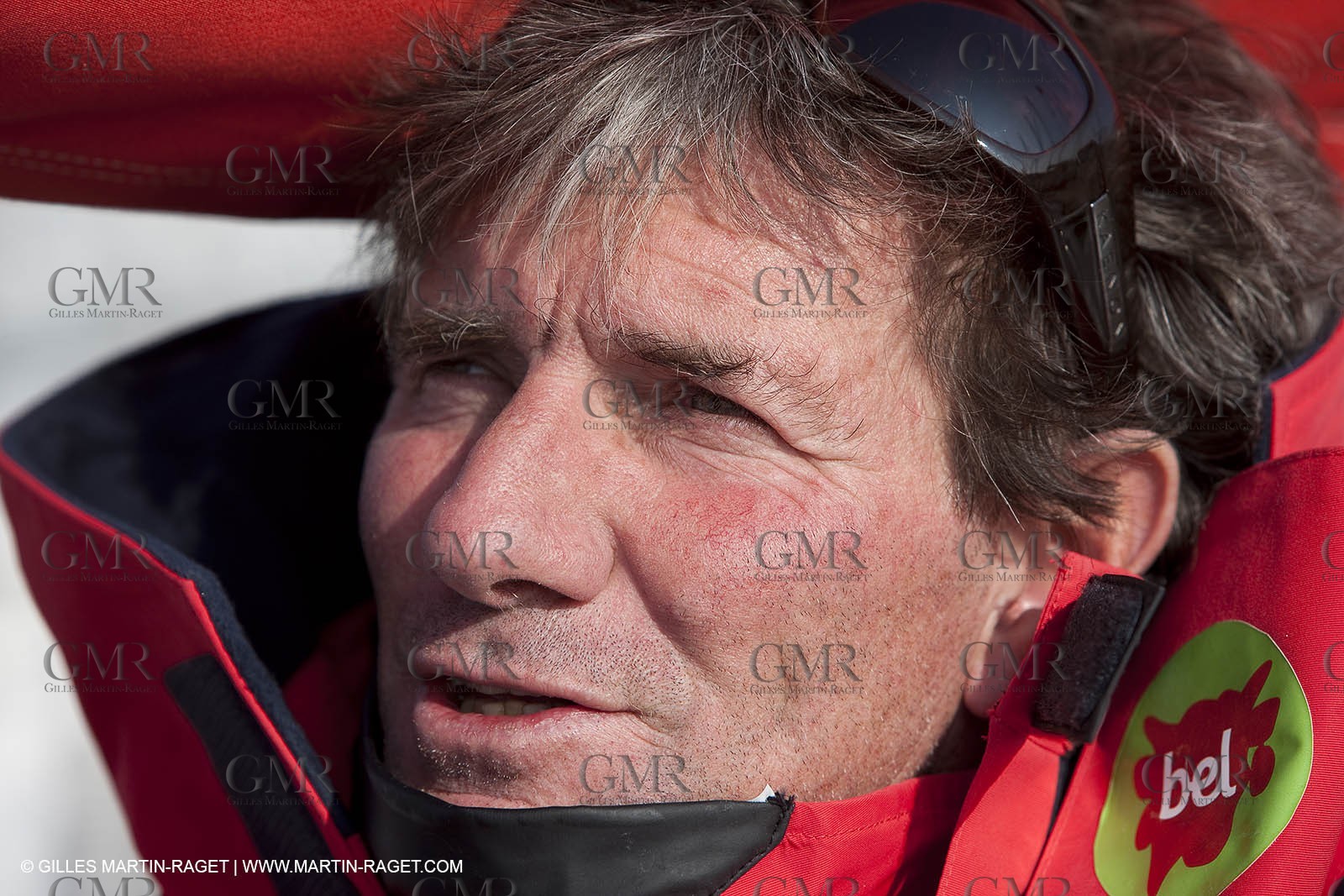 13 03 2010 -  La Grande Motte   Port Camargue (FRA) - Groupe Bel - Kito de Pavant   Sebastien Audigane training for Transat AG2R