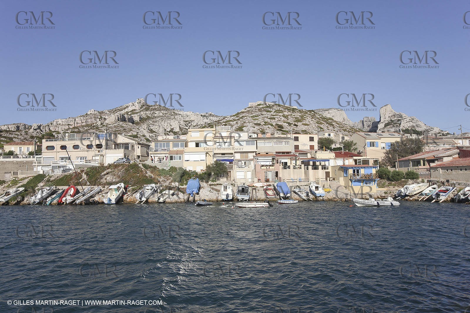 29 07 2009 - Marseille (FRA, 13) - Les Calanques