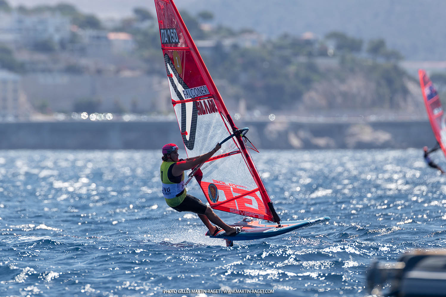 13 07 2023, Marseille (FRA) Paris 2024 Olympic Games Sailing Test Event, Day 5