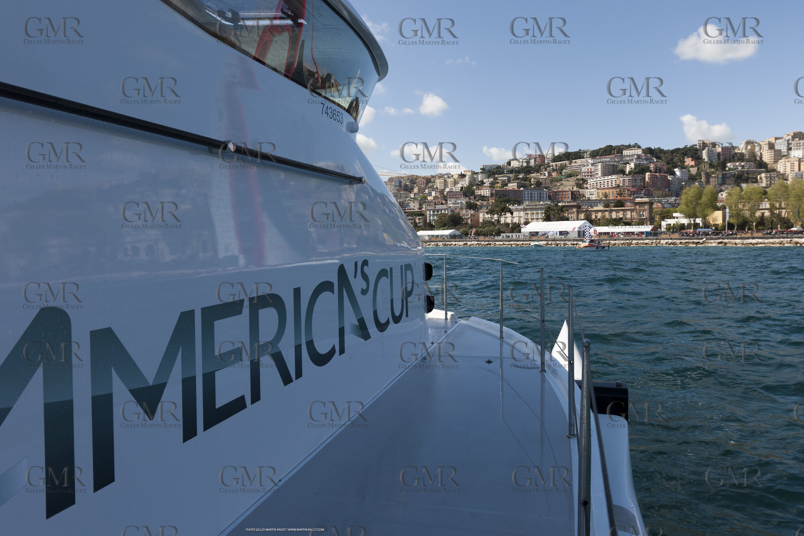 12 04 2012 - Naples (ITA) - 34th America's Cup - America's Cup World Series Naples 2012 - Race day 2