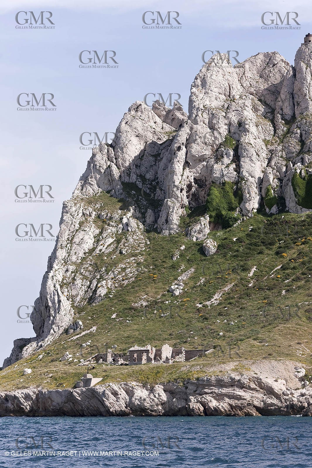 05 05 2009 - Marseille (FRA, 13) - Les Calanques - Maire island