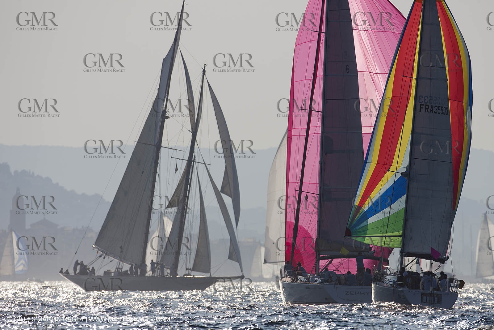 29 09 2011 - Saint Tropez (FRA, 83) - Voiles de Saint Tropez - Yachts classiques - Dayr 3