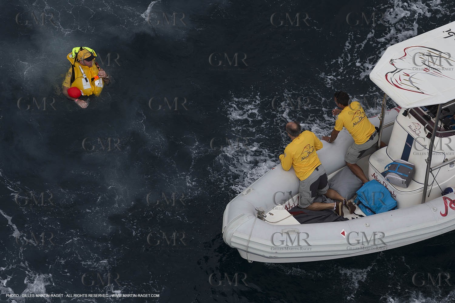 11 10 2014, Alicante (ESP), Volvo Ocean Race 2014-15, Team Alvimedica