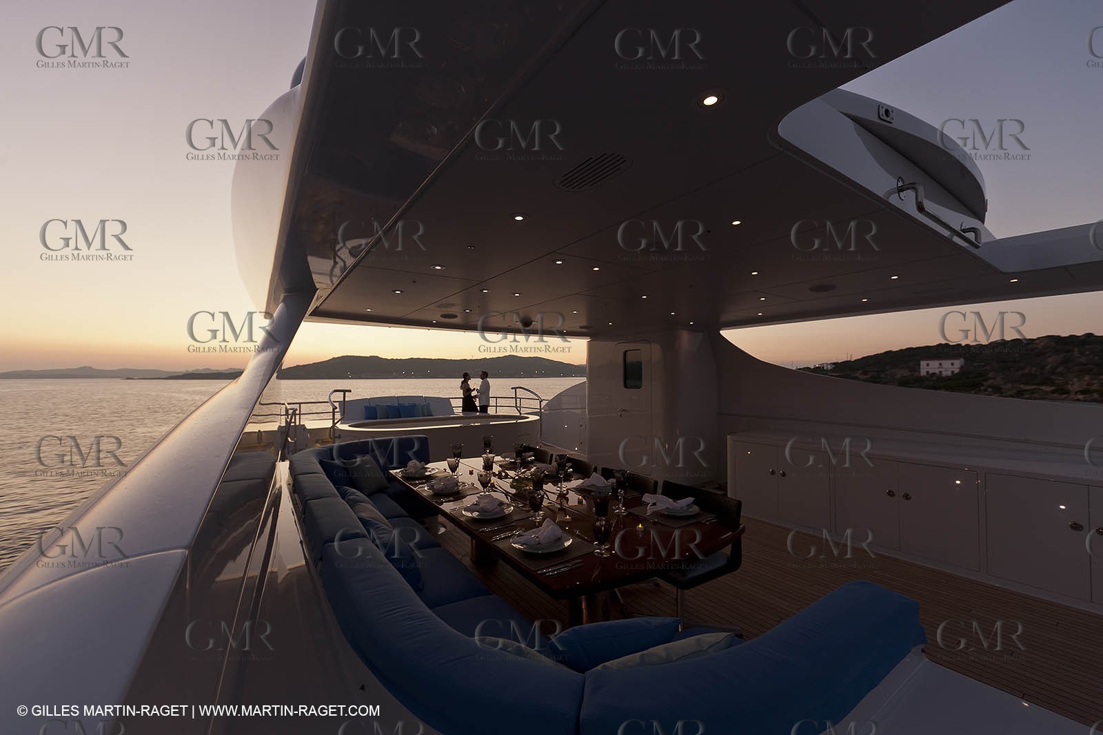 18 08 2011 - La Maddalena (ITA, Sardinia) - Motor yacht Inception