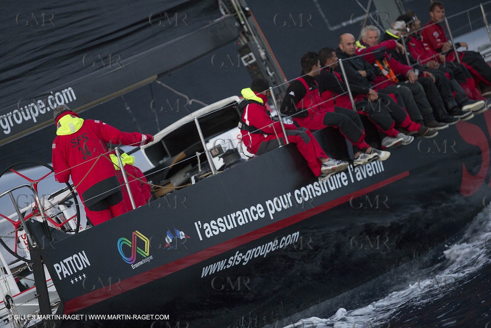 13 06 2015, Saint Tropez (FRA,83), Rolex Giraglia Prologue, SFS finish