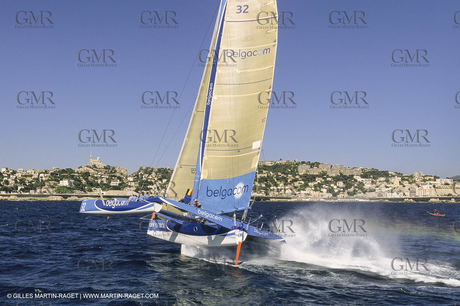 Sailing, Yacht Racing, Multihull, ORMA 60