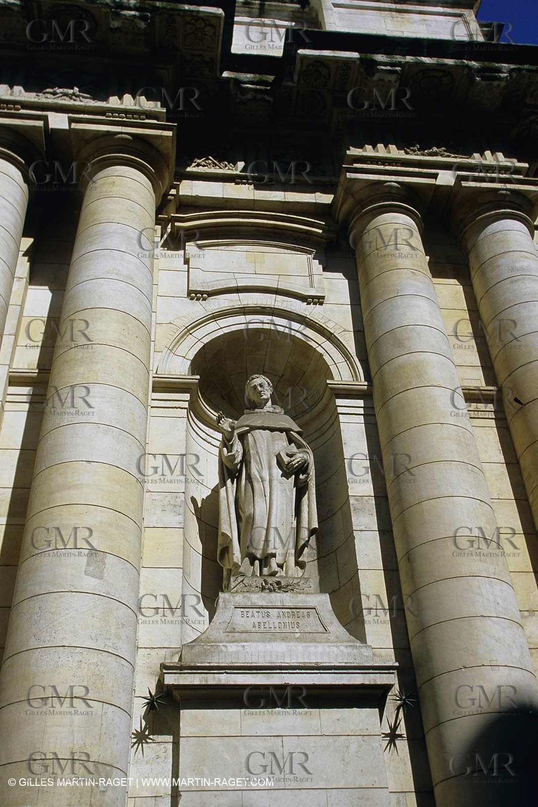 Marseille (FRA,13) - Religious and public heritage