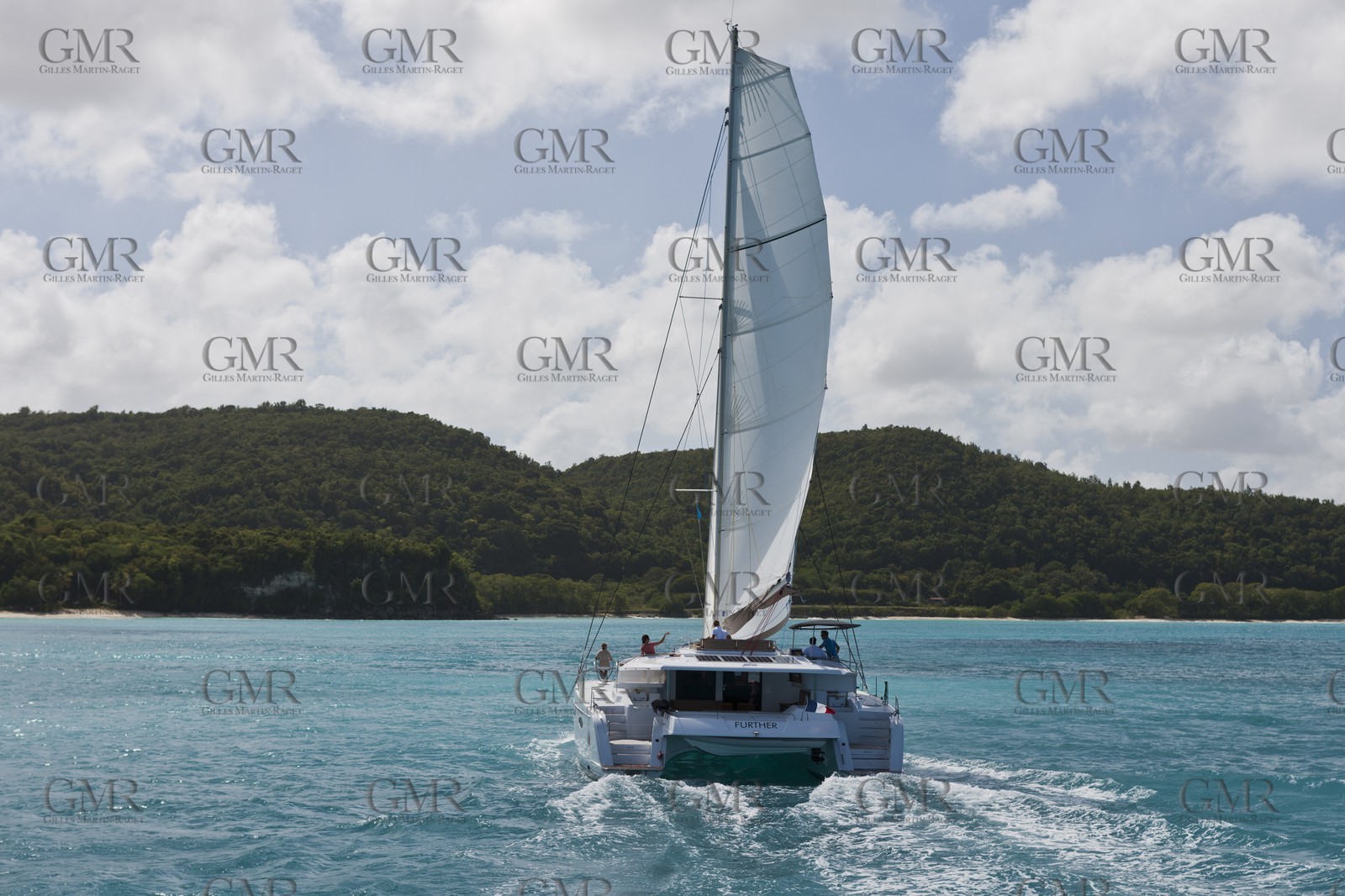 02 02 2012 - Pointe à Pitre (Guadeloupe) - Chantier Fountaine Pajot - Sanya 57