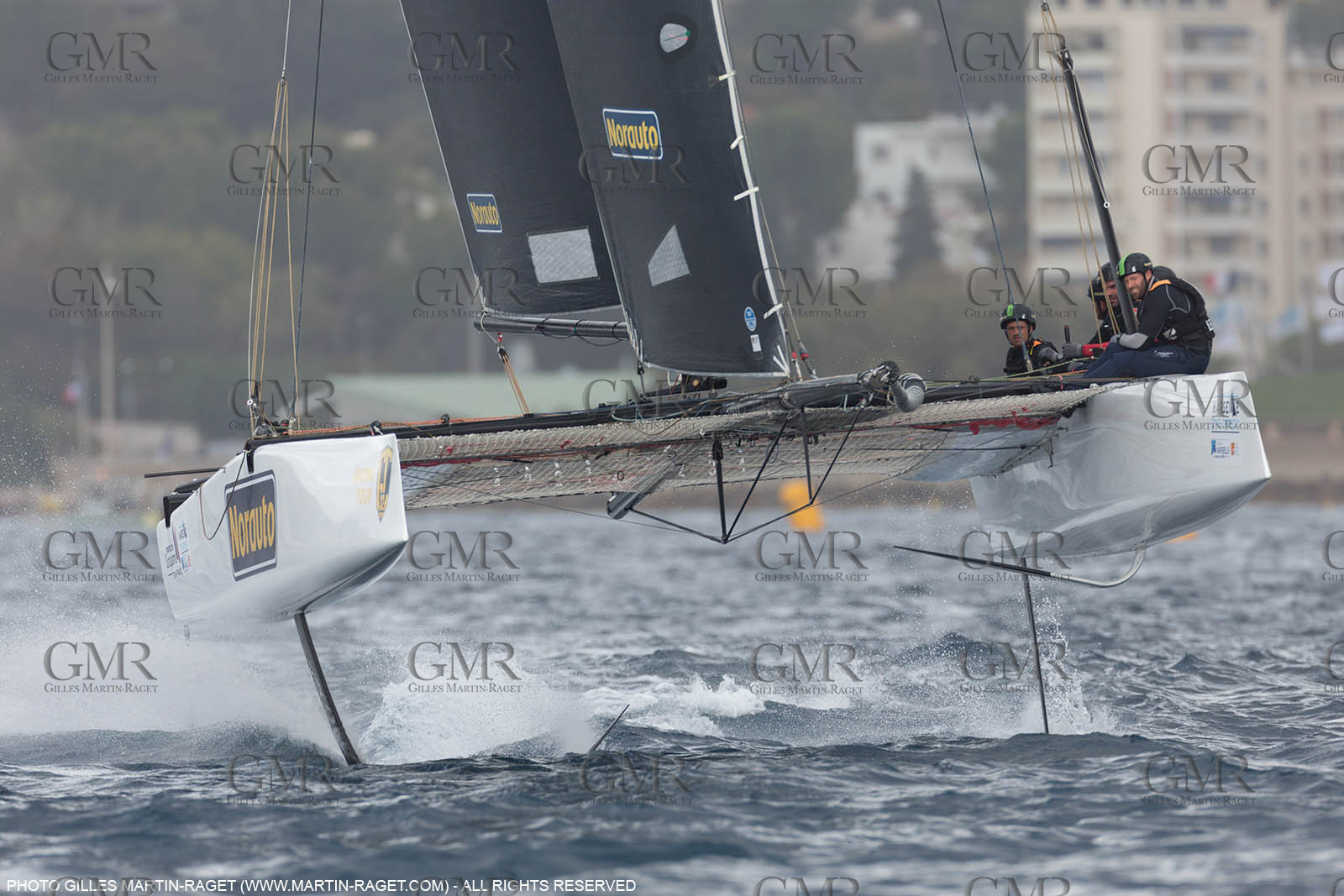 14 10 2016, MARSEILLE (FRA,13), GC32 Racing Tour, Day 1