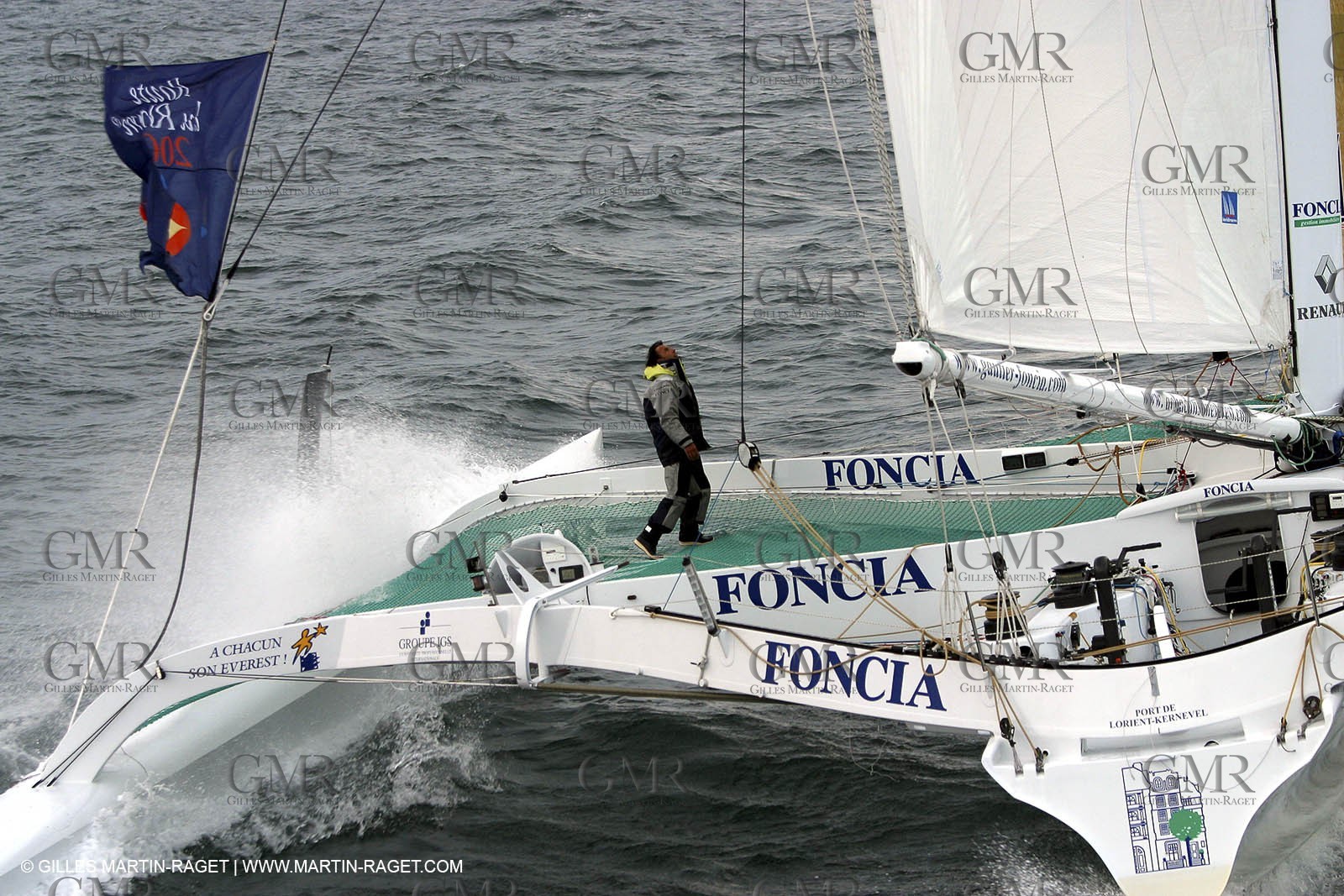 Trimaran Foncia - ORMA 60 class