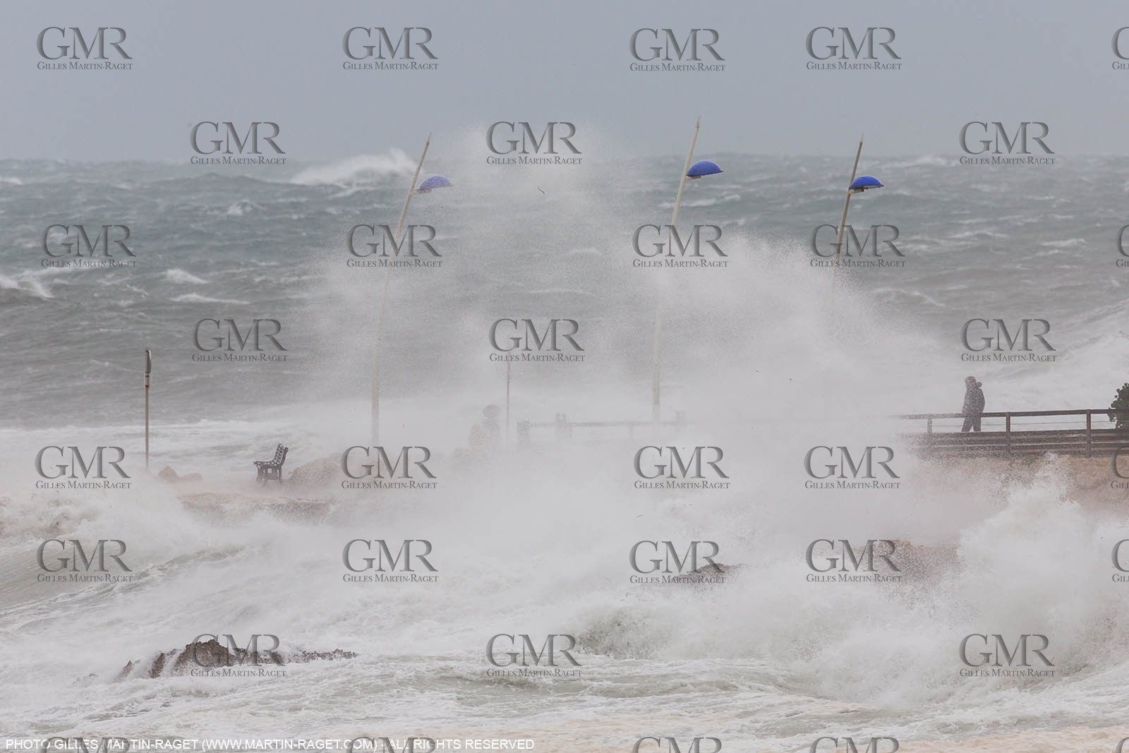 13 10 2016, Marseille (FRA,13) Fall storm