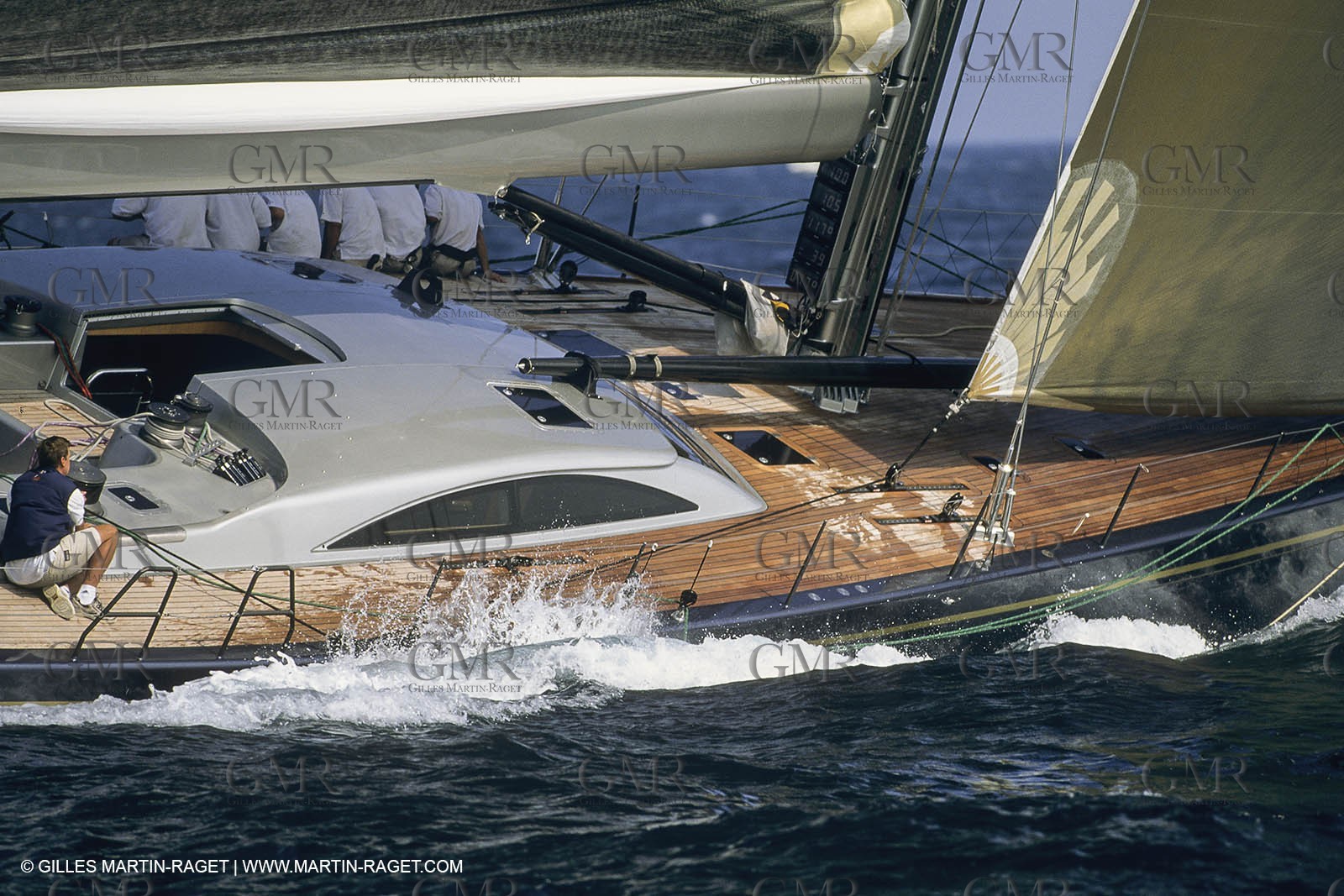 Sailing, Yacht racing, Nioulargue Voiles de Saint-Tropez,