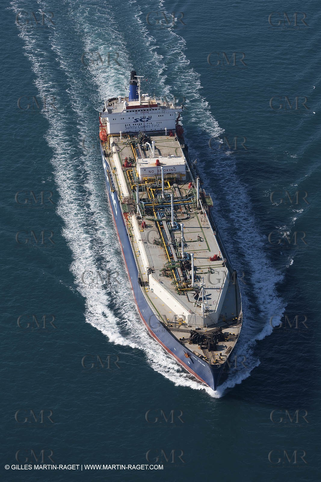 29 05 2009 - Fos  Mer (FRA, 13) - Methane tanker SCF Polar