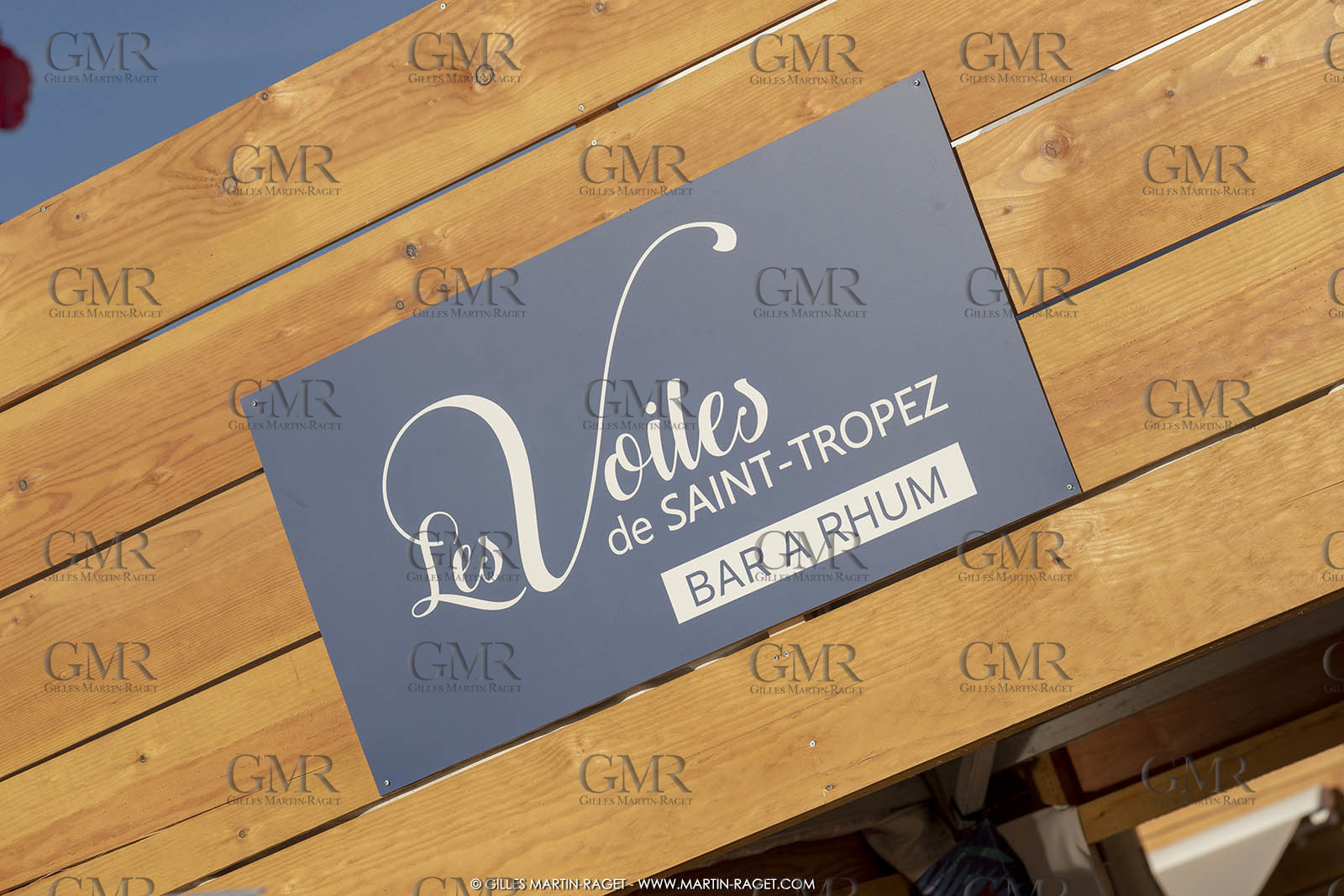 29 09 2018, Saint-Tropez (FRA,83), Voiles de Saint-Tropez 2019, Arrival Cannes-Saint-Tropez and trainings, inauguration du village