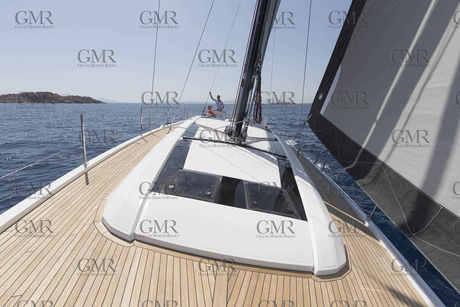 31 08 2017, Porto Rotondo (ITA), Chantier Beneteau, Oceanis 51.1 First Line