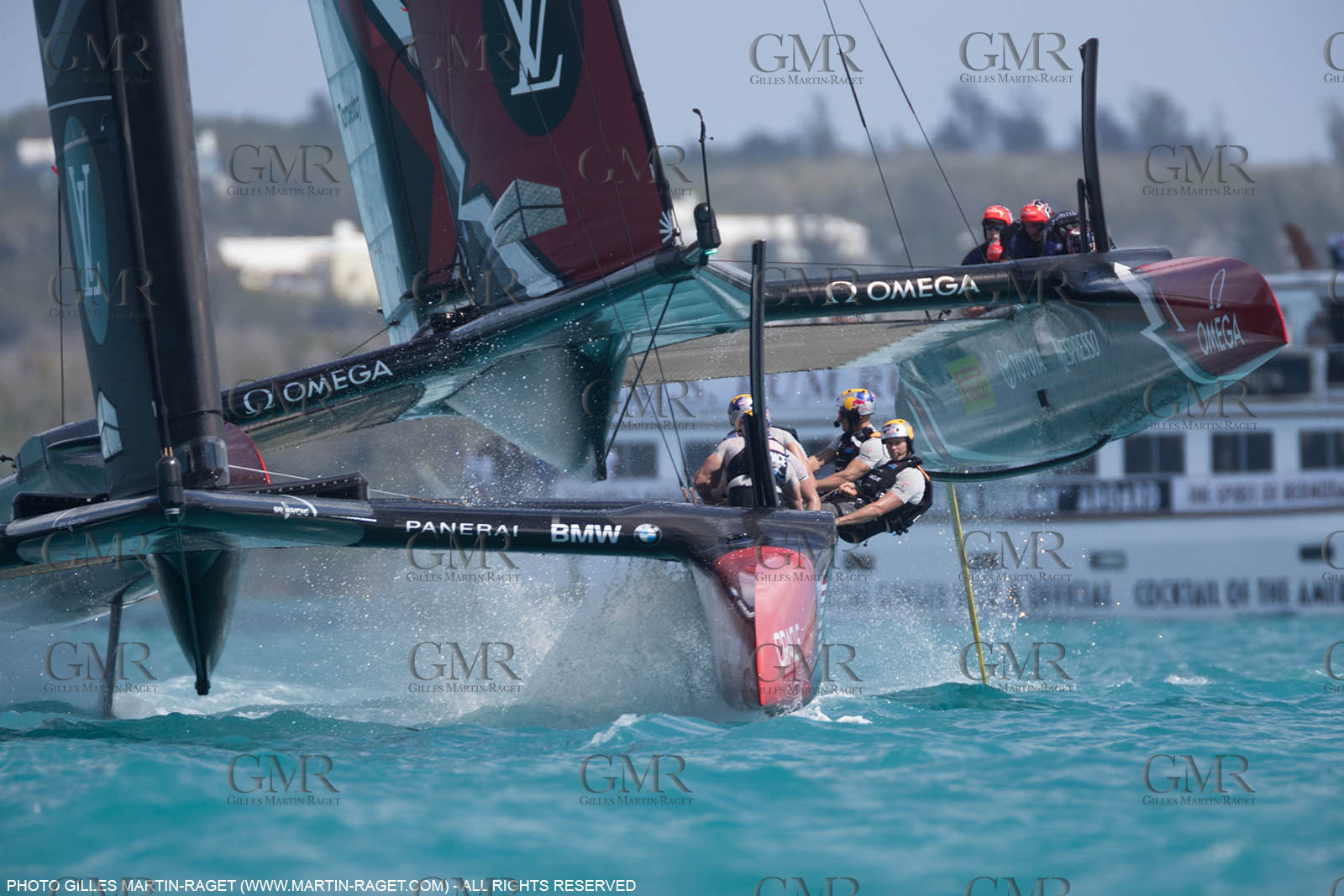 26 05 2017 - Bermuda (BDA) - 35th America's Cup Bermuda 2017 - Louis Vuitton America's Cup Qualifiers, Day 1