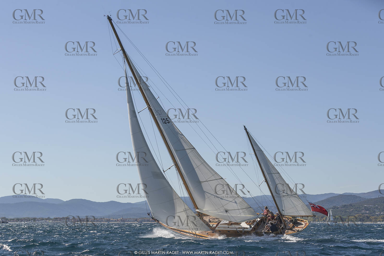 26 09 2022, Saint-Tropez (FRA,83), Voiles de Saint-Tropez 2022, Premier jour de course pour les IRC - ENtraînements pour les classiques