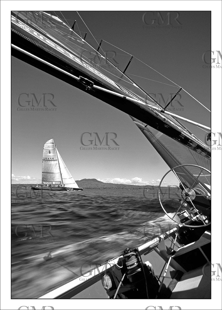 AC 30 - Auckland 2000 - Rangitoto