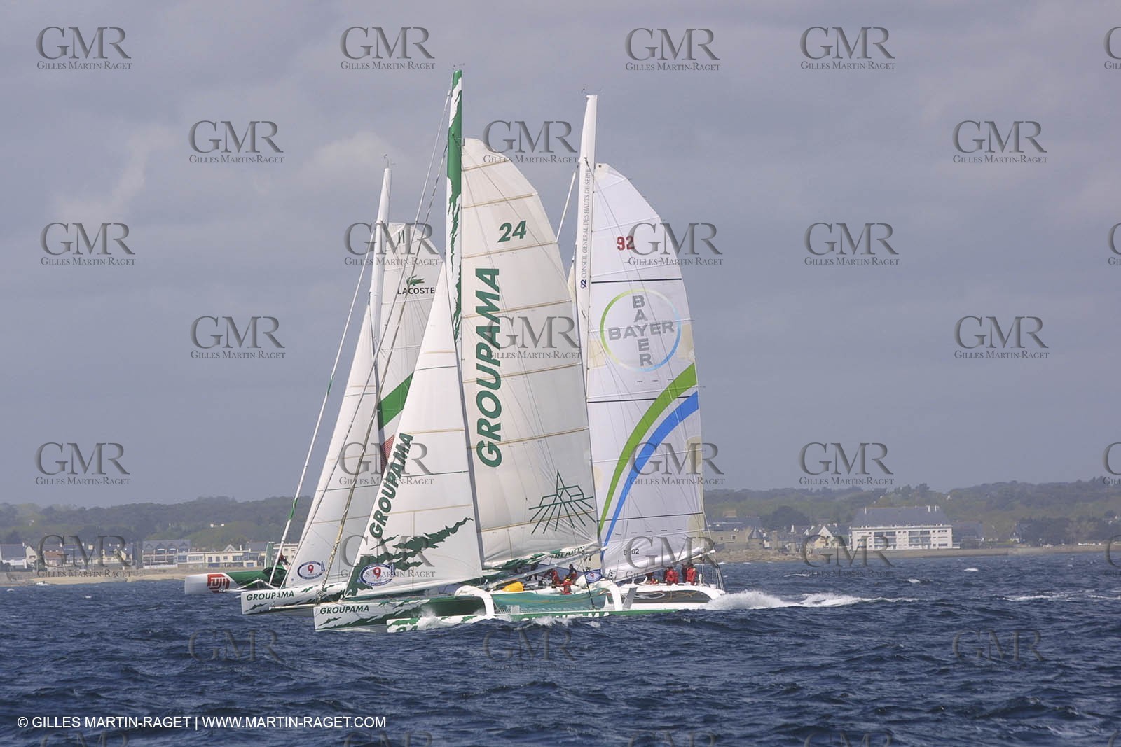 2002 ORMA Multihulls Championship - Lorient Grand Prix