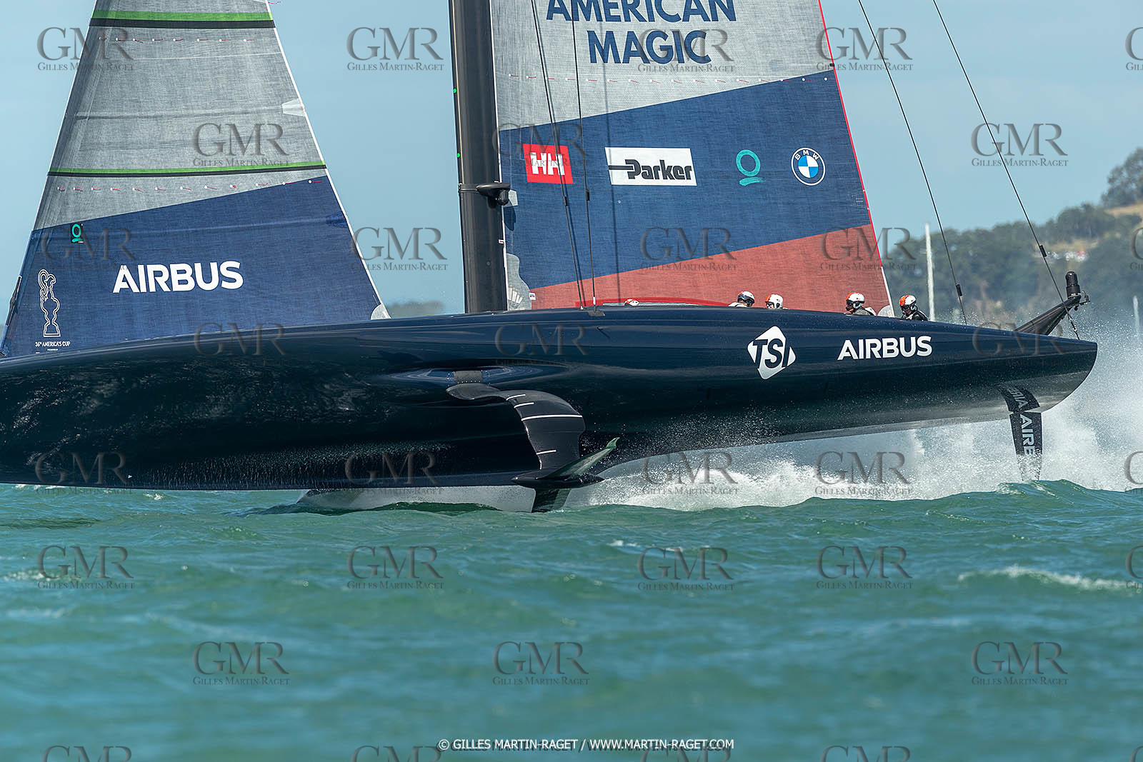 YACHTING - NZL - AMCUP