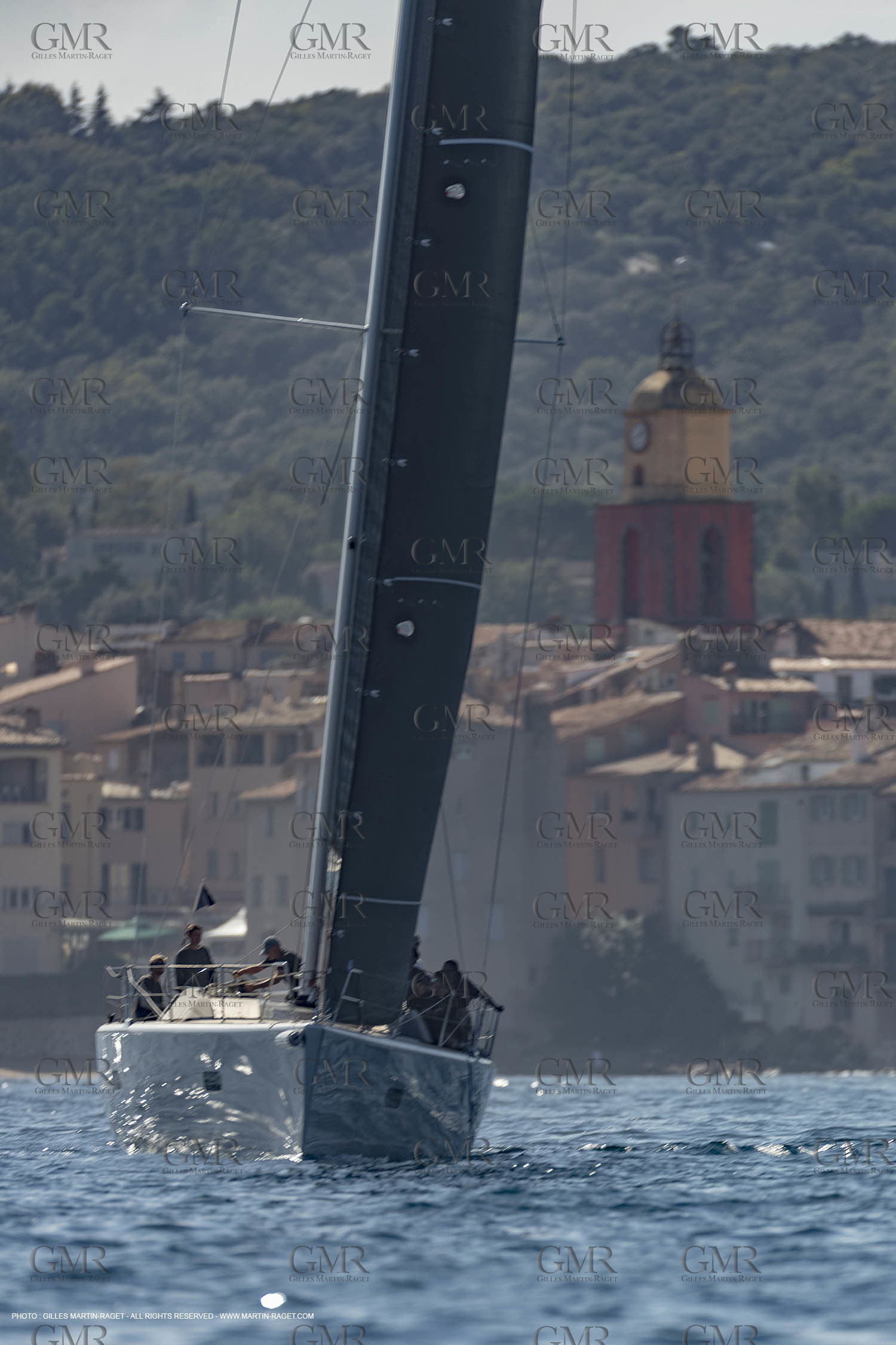 08 10 2020, Saint-Tropez (FRA,83), Les Voiles de Saint-Tropez  2020, Les Voiles Super Series, Race Day 3