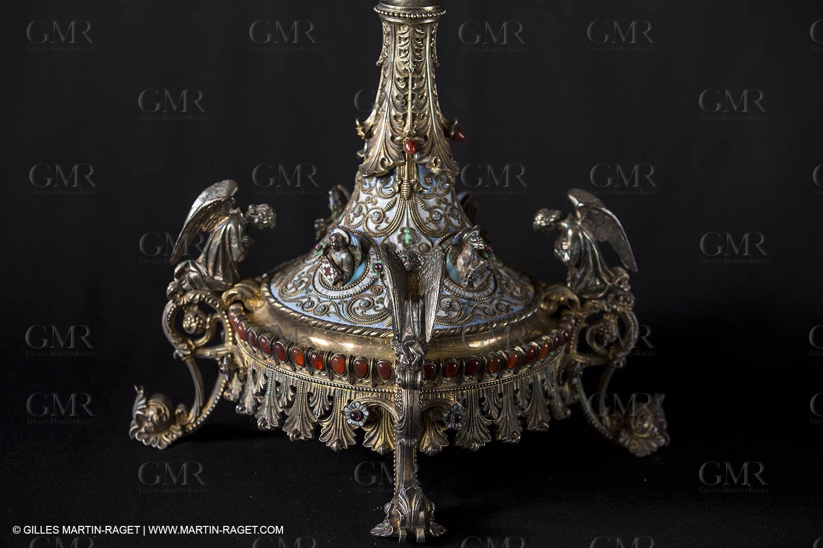 04 02 2013 - Marseille(FRA,13), Notre Dame de la Garde,liturgical silverware