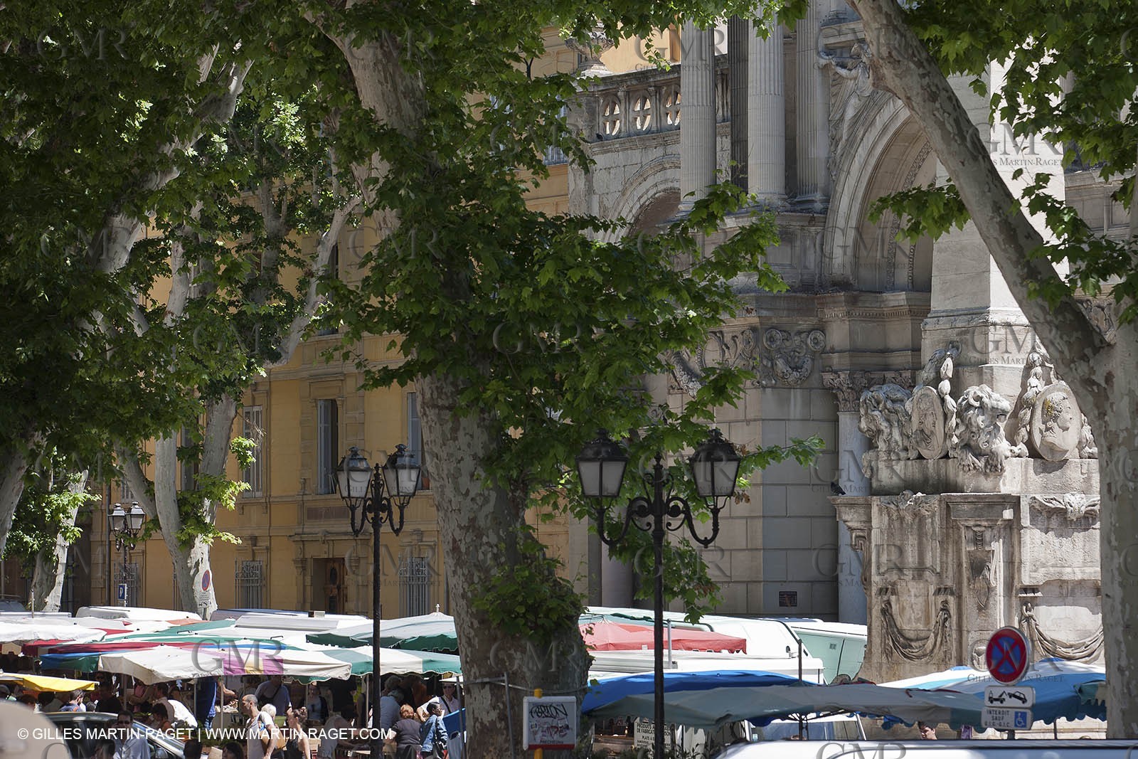 09 06 2012 - Aix en Provence (FRA,13) - the markets