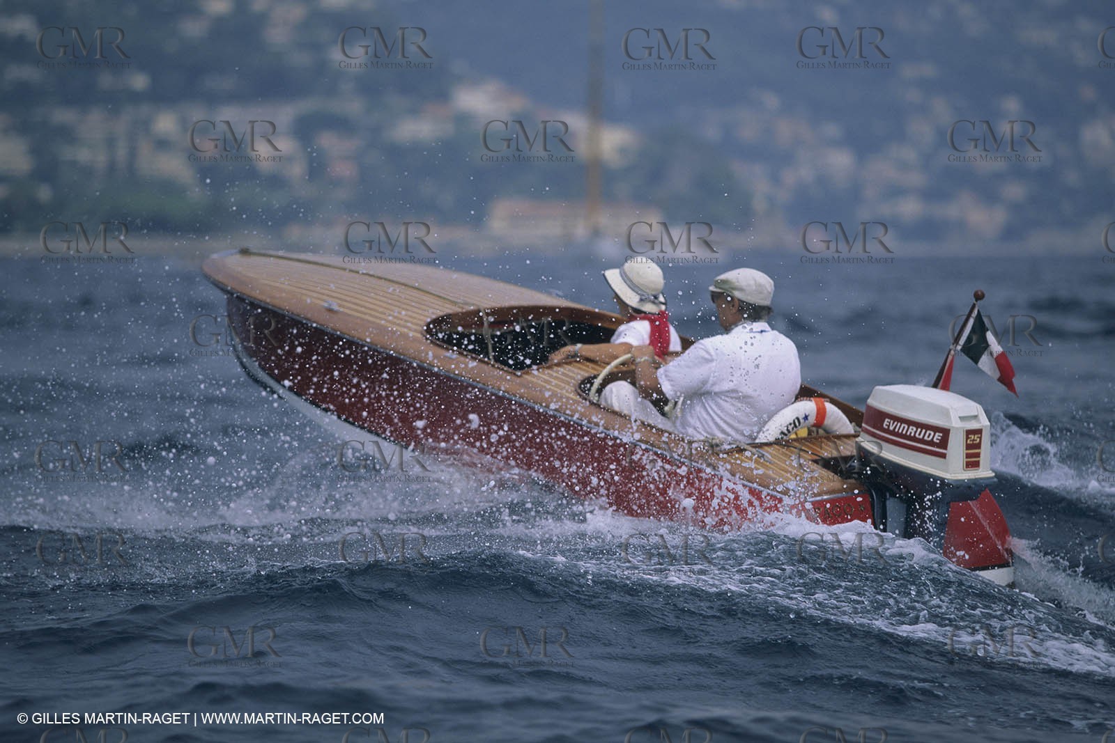 Classic motor yachts, runabouts