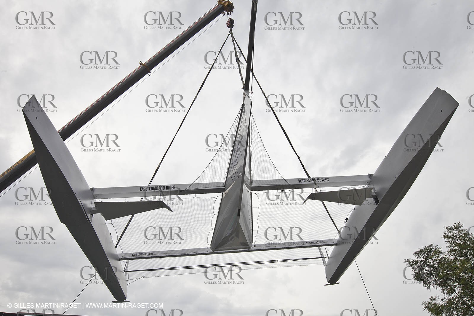 23 08 2010 - Ecublens (SUI) - L'Hydroptère.CH - Project launch