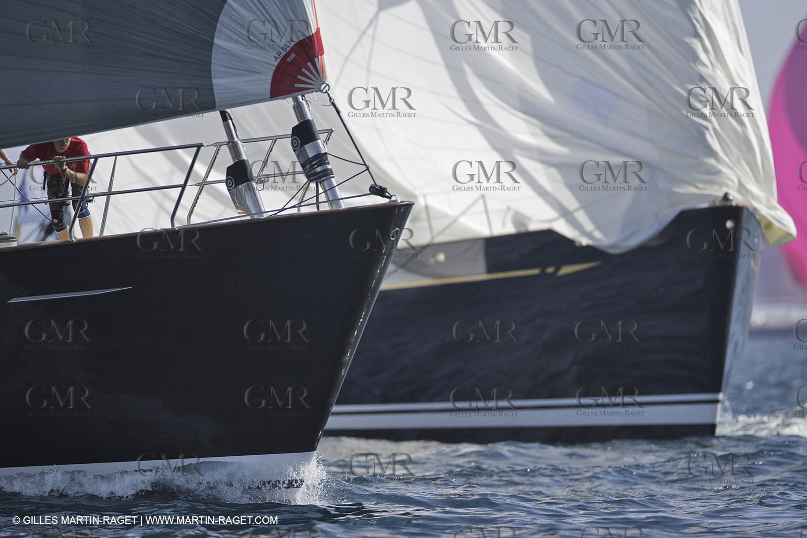 17 08 2007 - Palma de Mallorca (Spain) - The Super Yachts Cup - D1