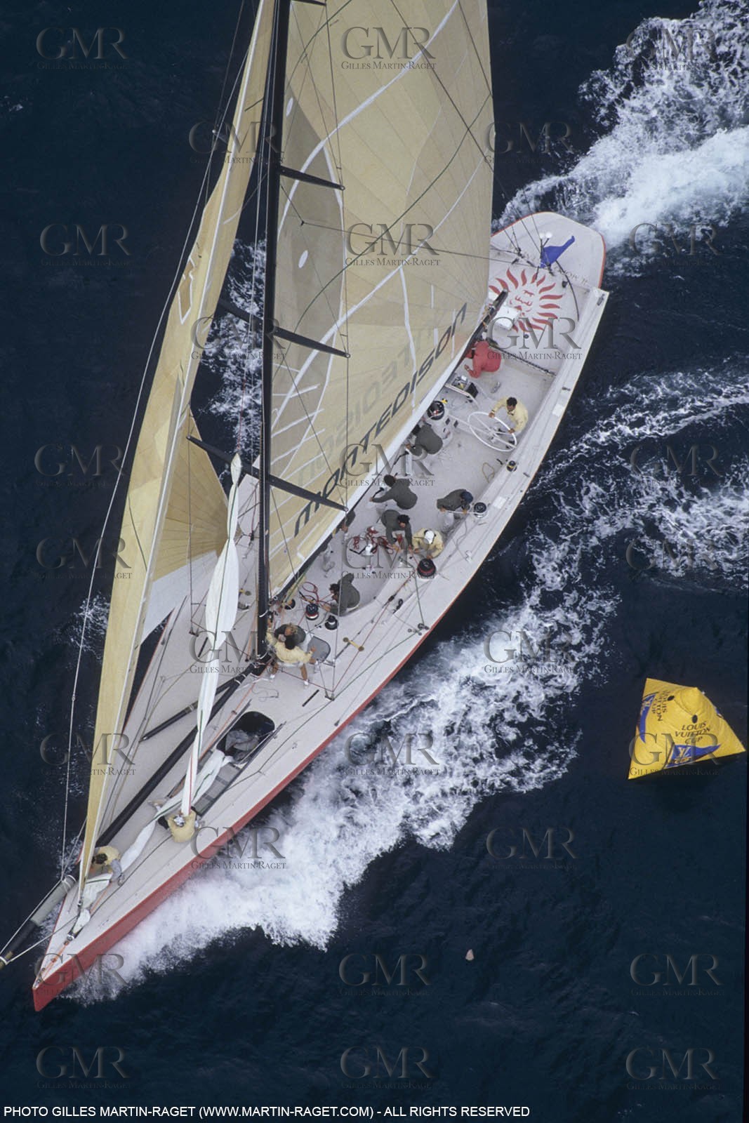 Sailing, Yacht Racing, America's Cup XXVIII, San Diego (USA,CA), 1992, Il Moro di venezia
