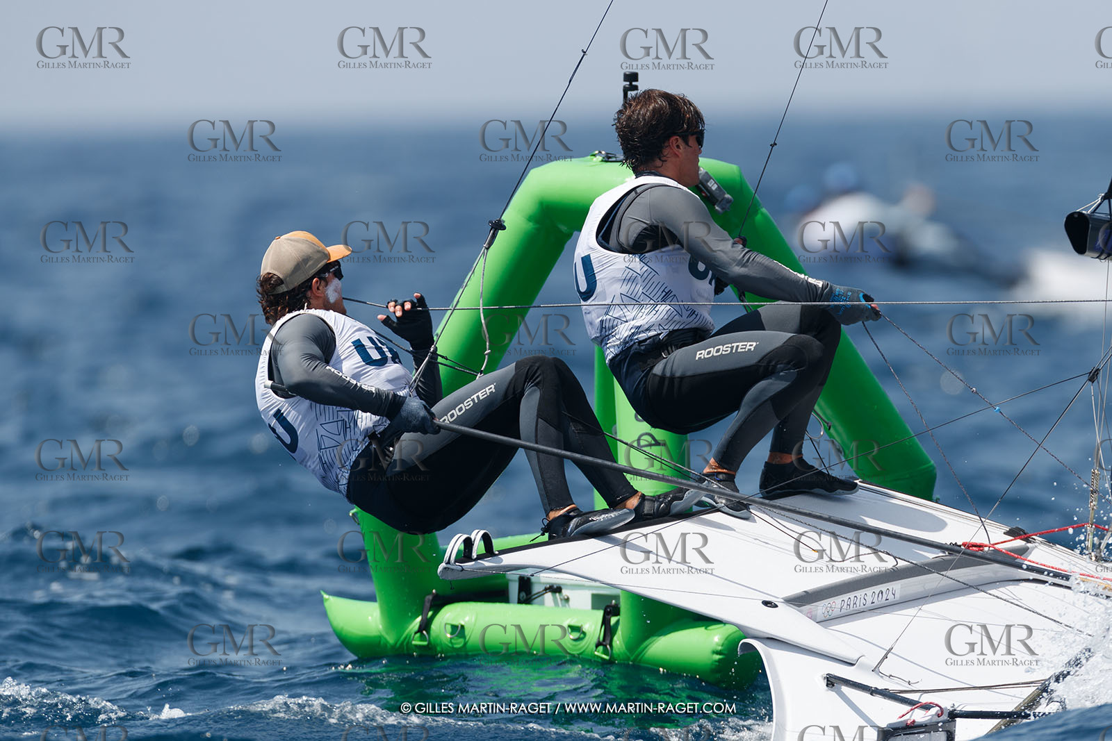 02 08 2024, Marseille (FRA), Paris 2024 Olympic Games, Sailing, Race Day 5,