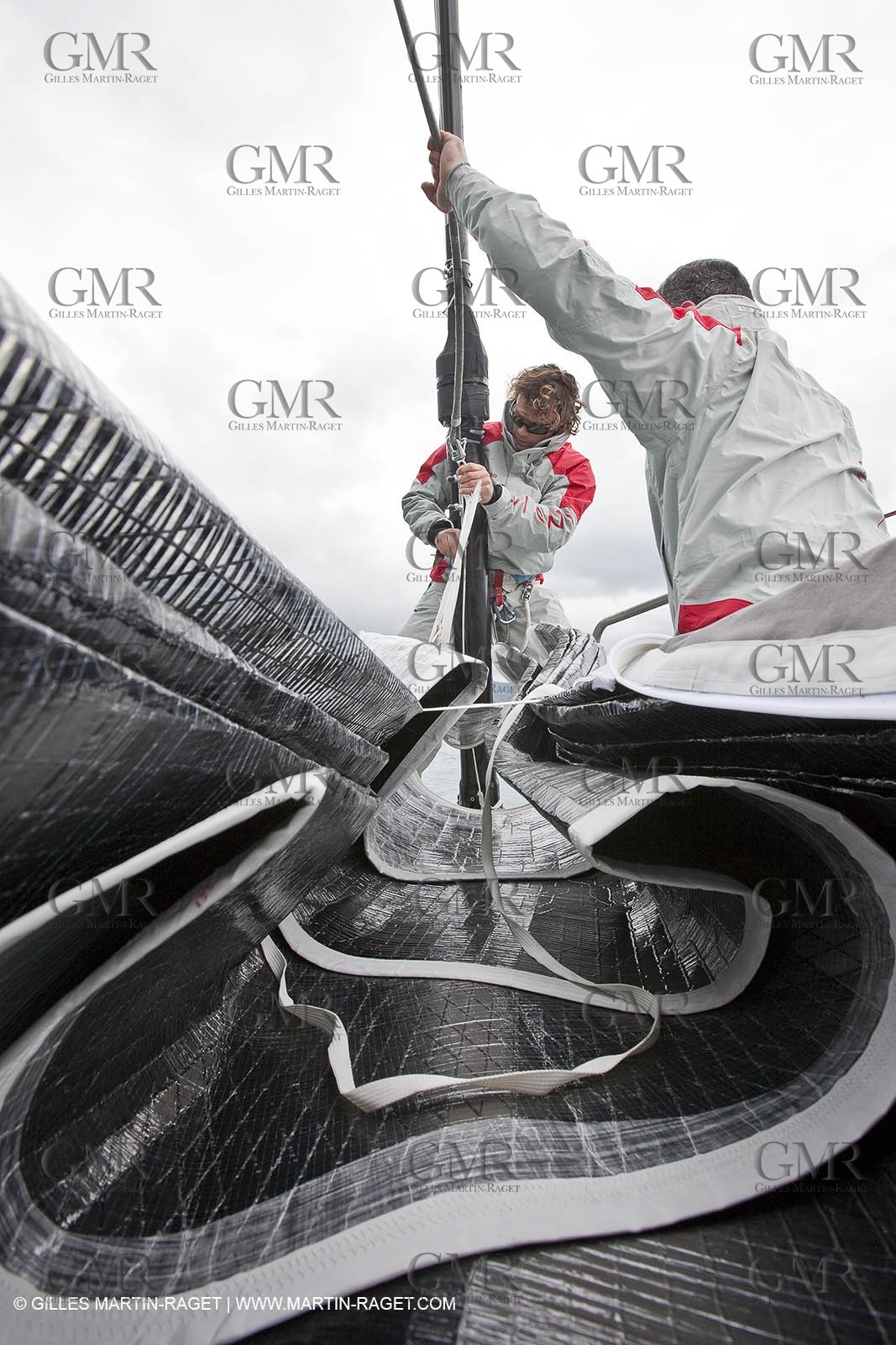 06 05 2010 - Portofino (ITA) - Nespresso Cup - Training onboard INDIO