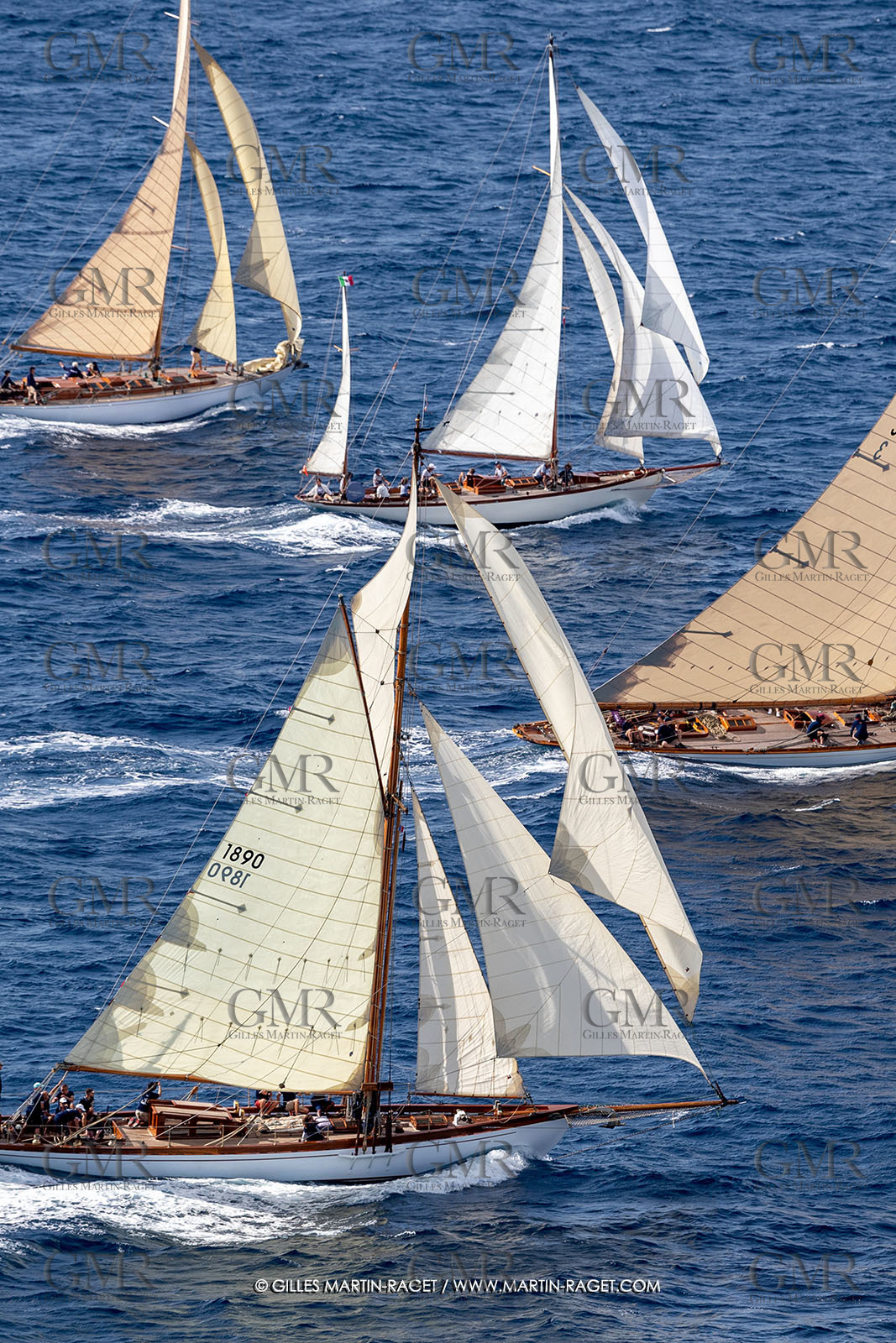 1 10 2024, Saint-Tropez (FRA), Les Voiles de Saint-Tropez 2024, Race Day 2