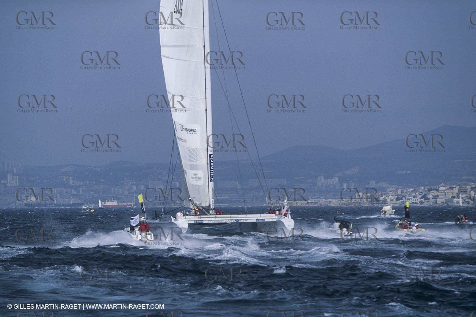 Sailing, OffshoreRacing,maxi Multihulls,  The Race, Innovation explorer