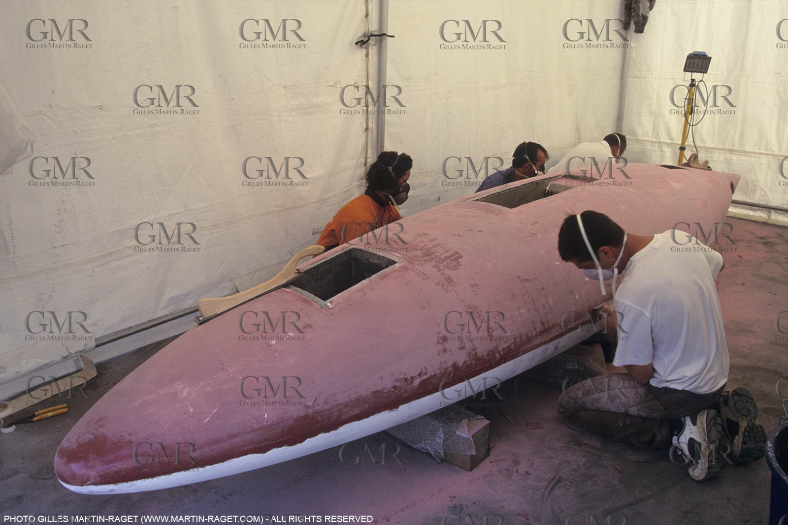 America's Cup 2000, Auckland (NZL), Le Défi, 6ème Sens