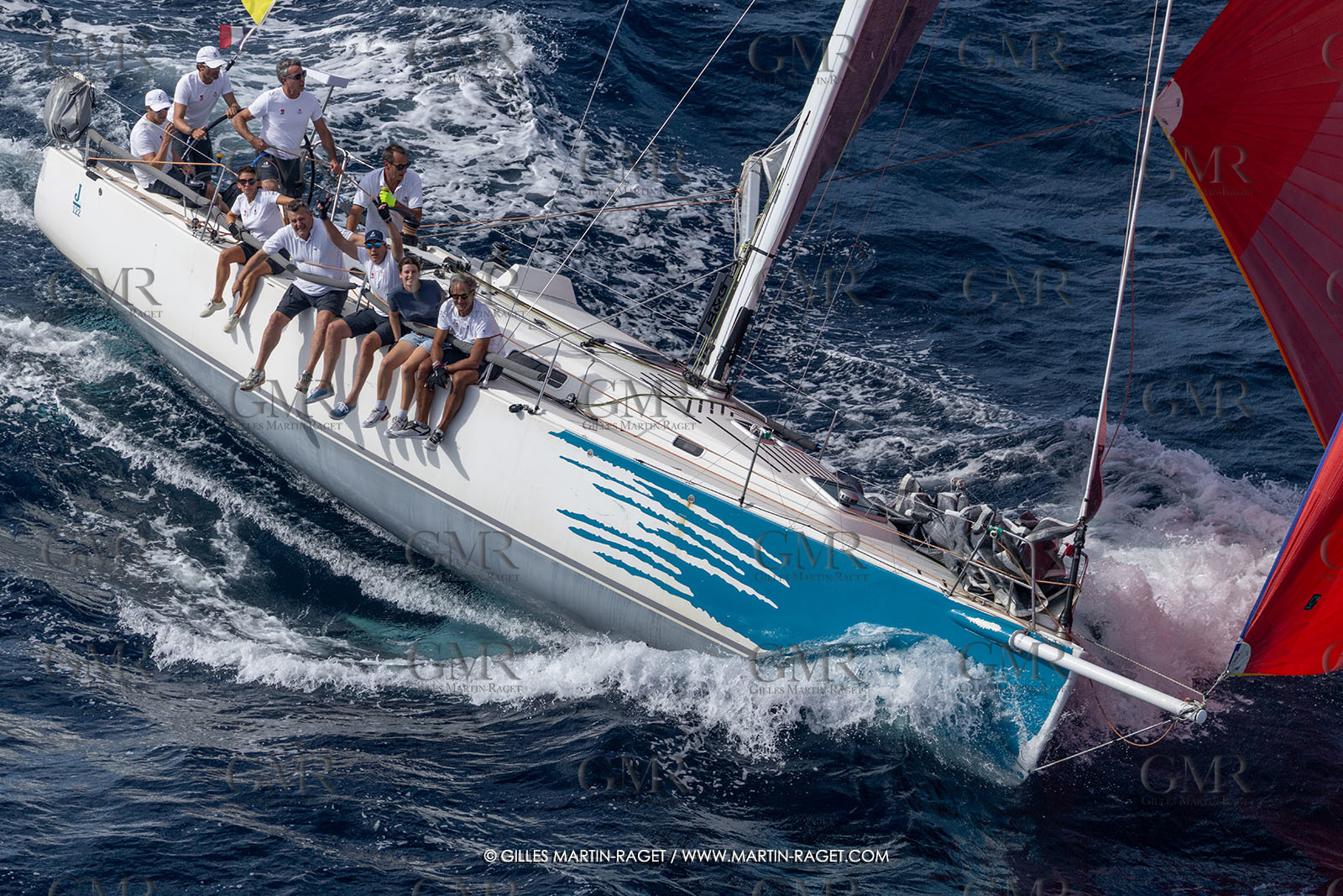 04 10 2025, Saint-Tropez (FRA), Les VoIles de Saint-Tropez 2025, Race Day 6