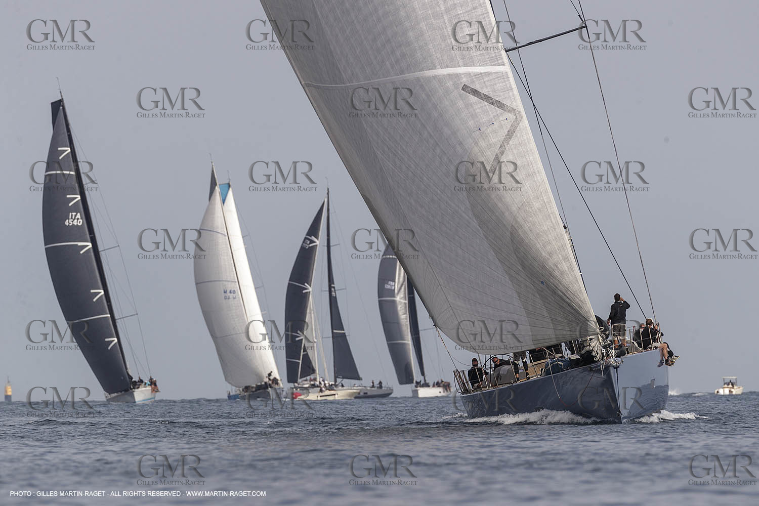 08 10 2020, Saint-Tropez (FRA,83), Les Voiles de Saint-Tropez  2020, Les Voiles Super Series, Race Day 3