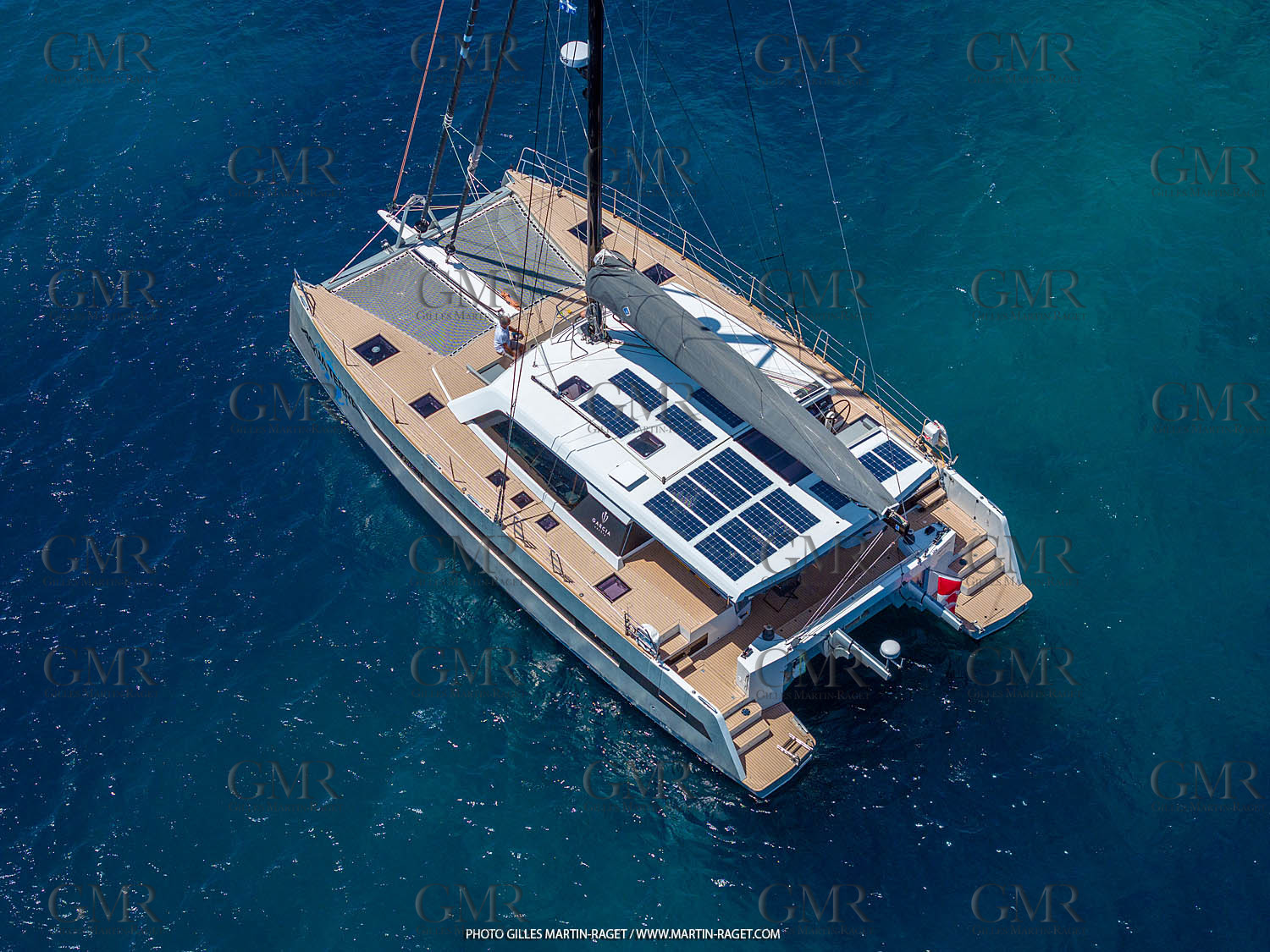 04 07 2023, Marseille (FRA), Garcia Yachts, Explocat 52