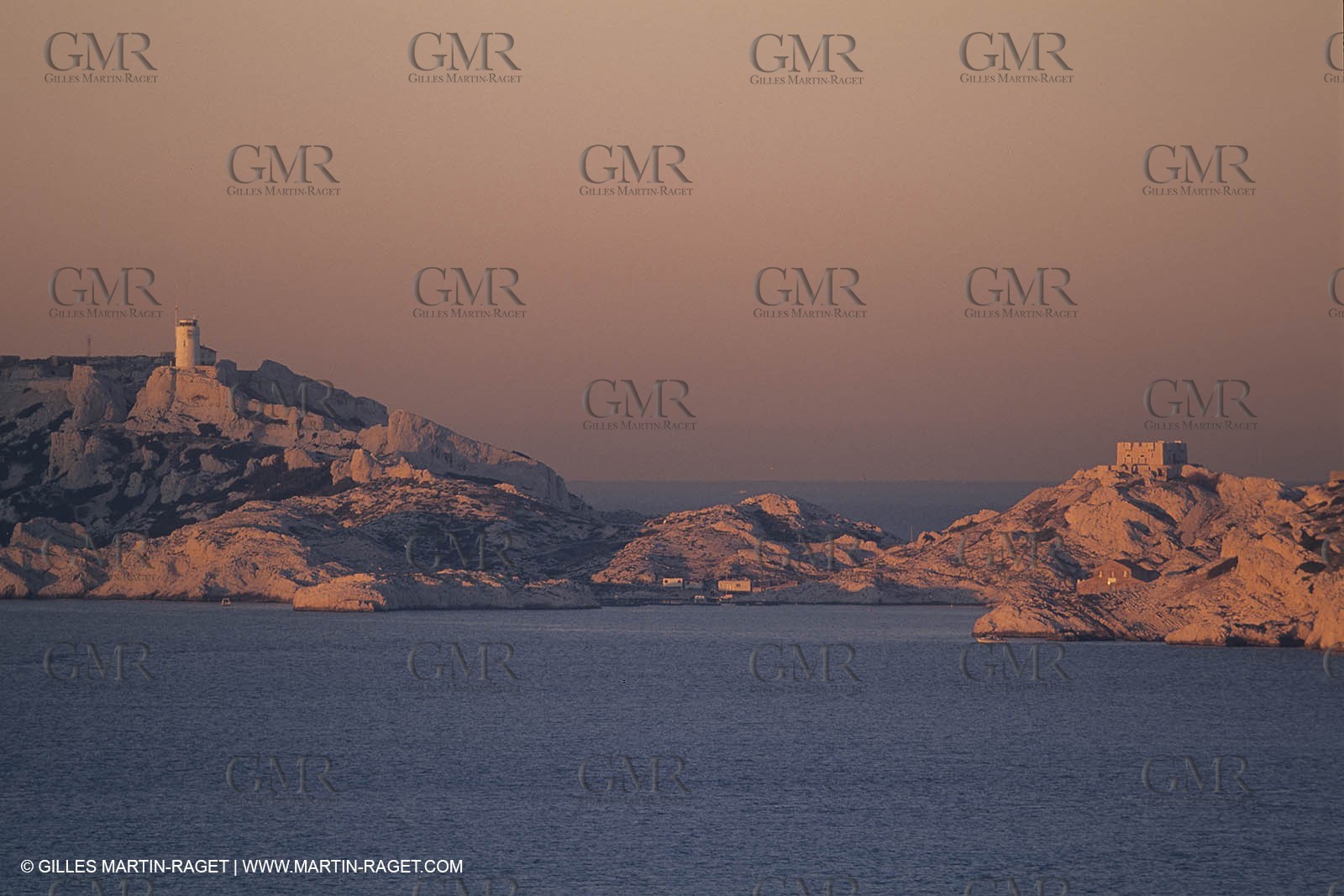 France, Provence, Calanques et îles de Marseille