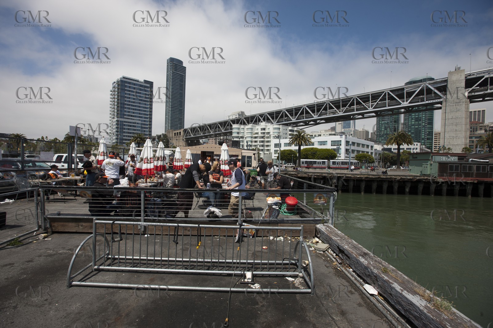 07 06 2011 - San Francisco (USA,CA) - 34th America's Cup - The Piers in their state of origin - Pier 30-32