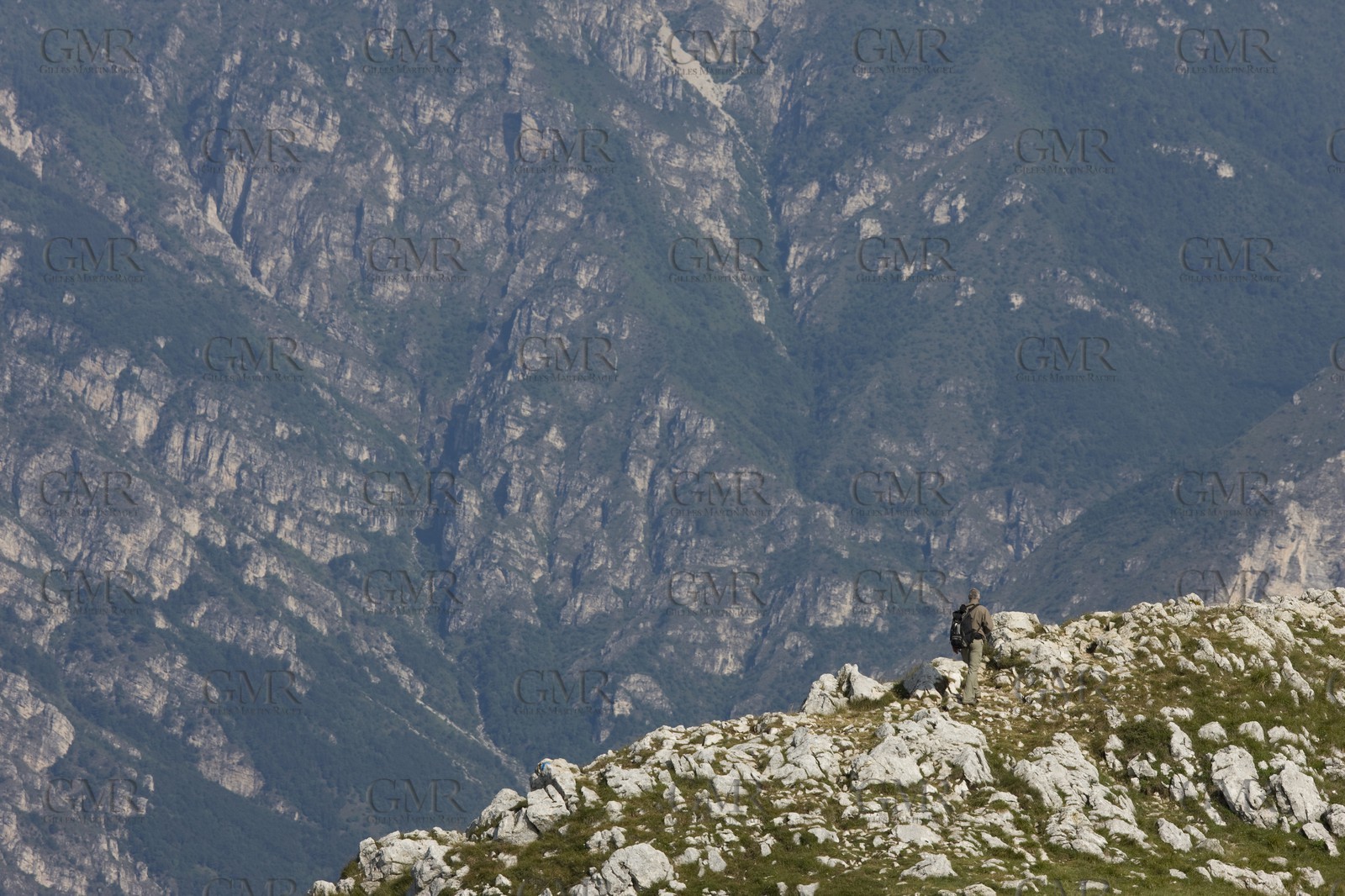 08 07 2008 - Malcesine (ITA, Lake Garda) - RC 44 World Championsship - Malcesine SLAM Cup 08 - opening Press conference at Monte Baldo