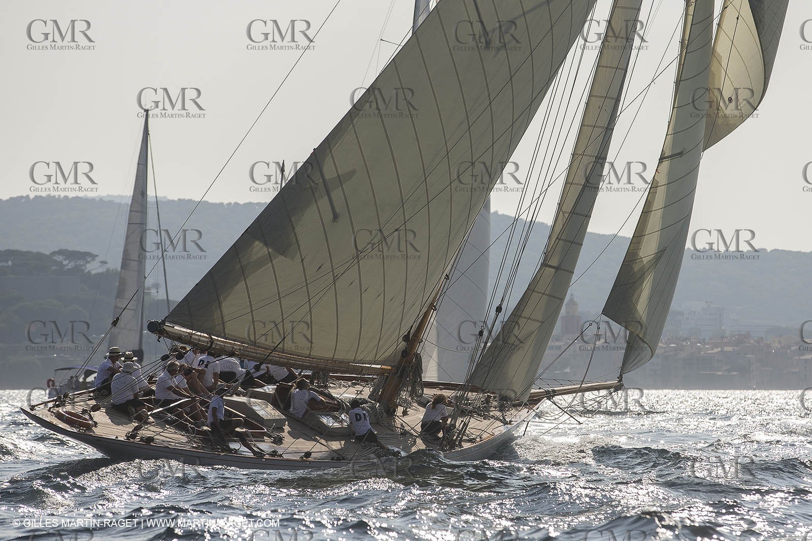 02 10 2014, Saint-Tropez (FRA,83), Voiles de Saint-Tropez 2014, Day 4, flotte des classiques   Classic fleet