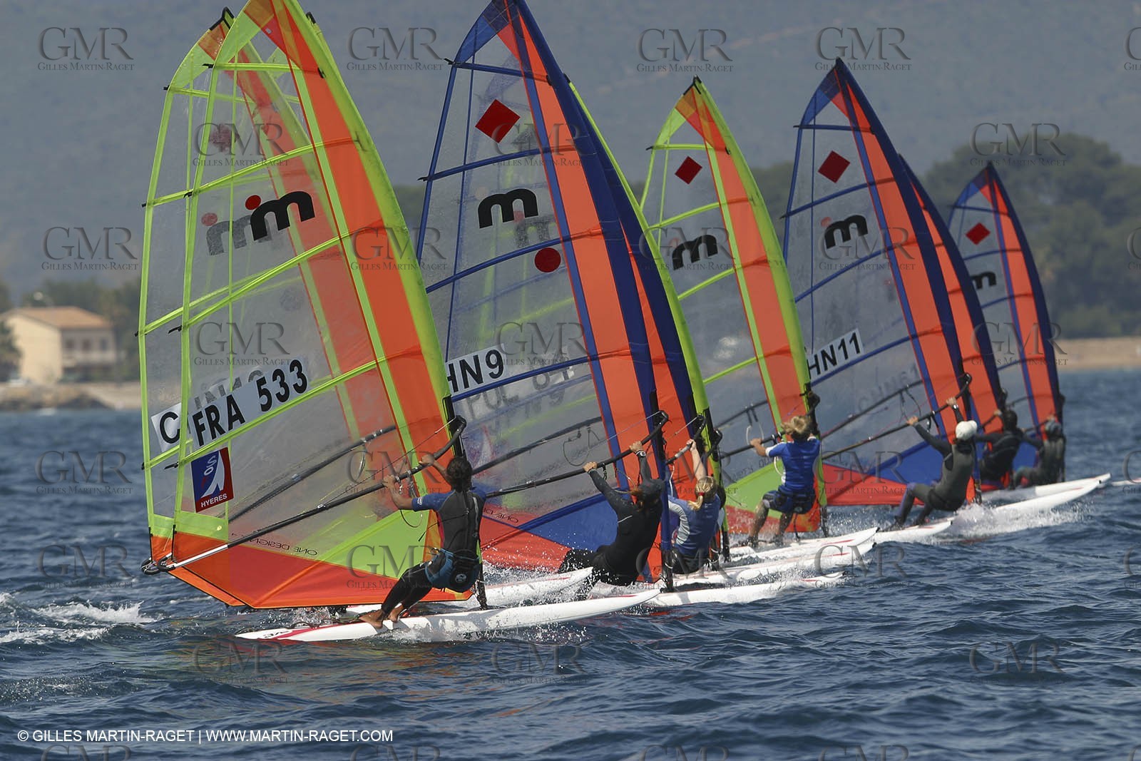 2003 Hyeres Sailing Week (SOF) - Mistral Men