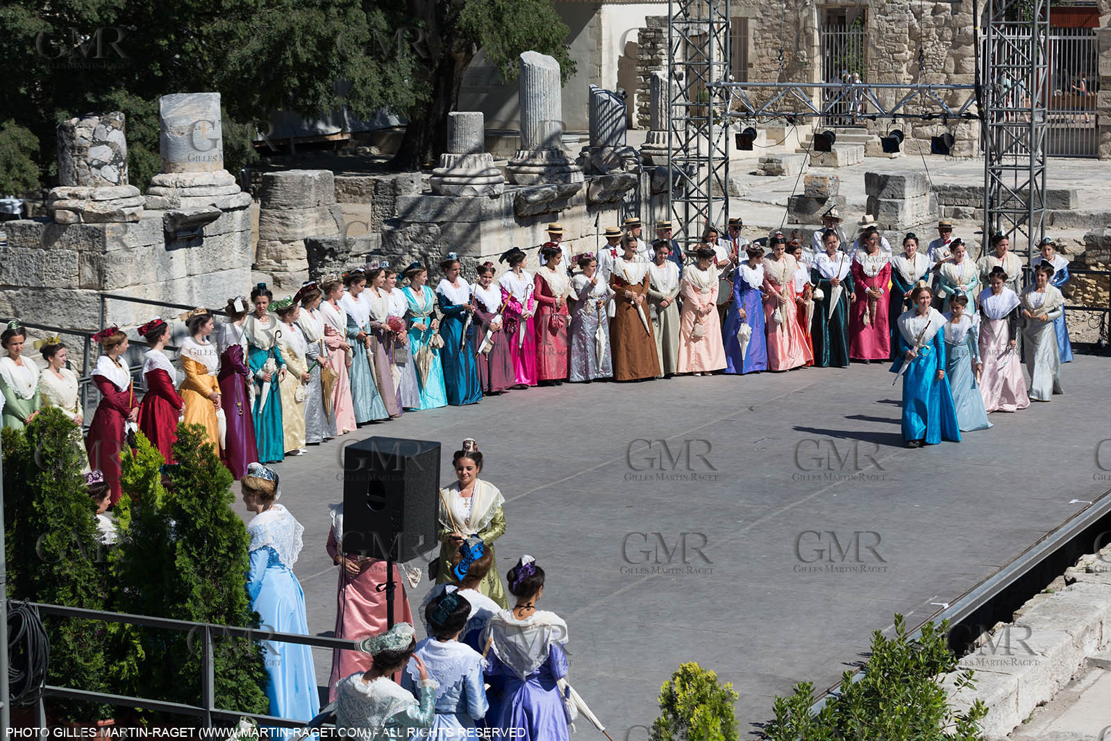 03 07 2016, Arles (FRA,13) Fête du Costume