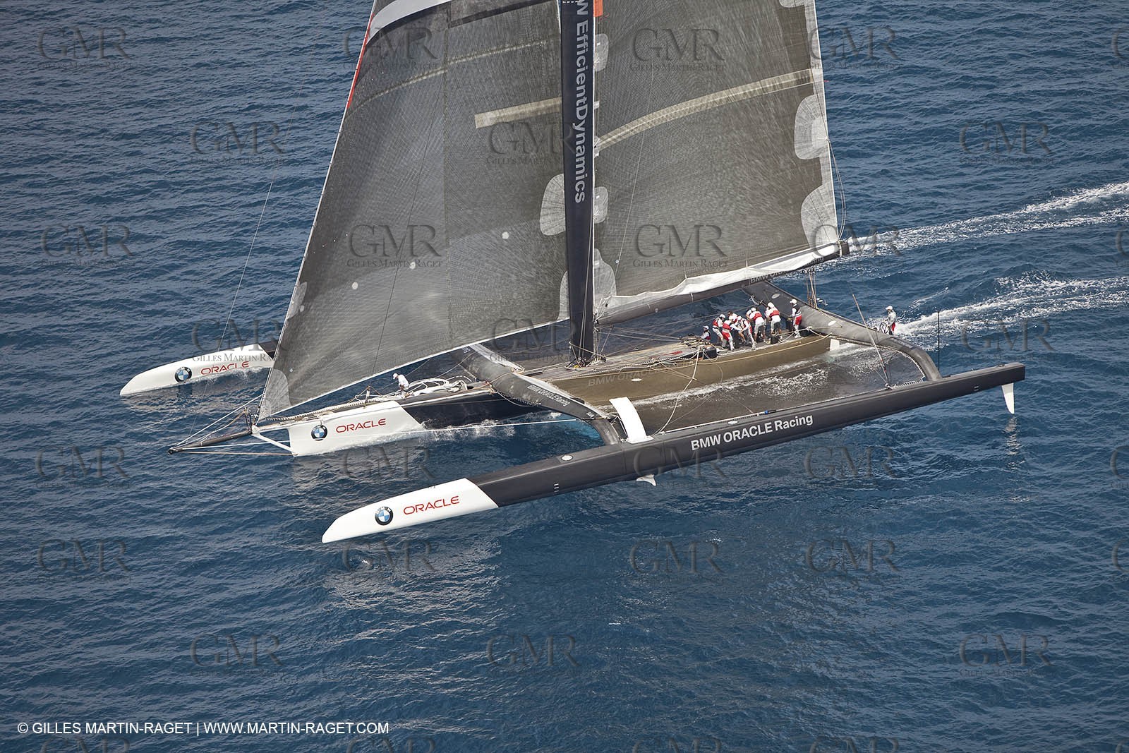 13 08 2009 - San Diego (USA,CA) - 33rd America's Cup - BMW ORACLE Racing - 90 ft Trimaran testings