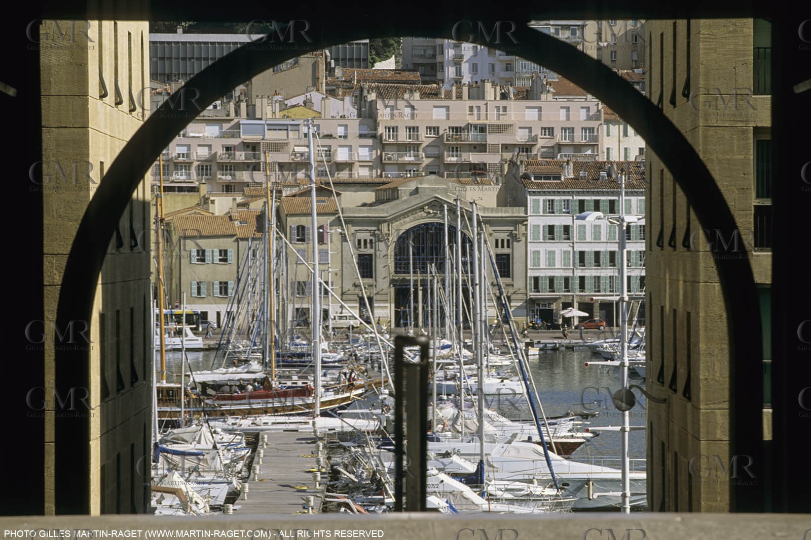 France, Provence, Marseille, Vieux Port