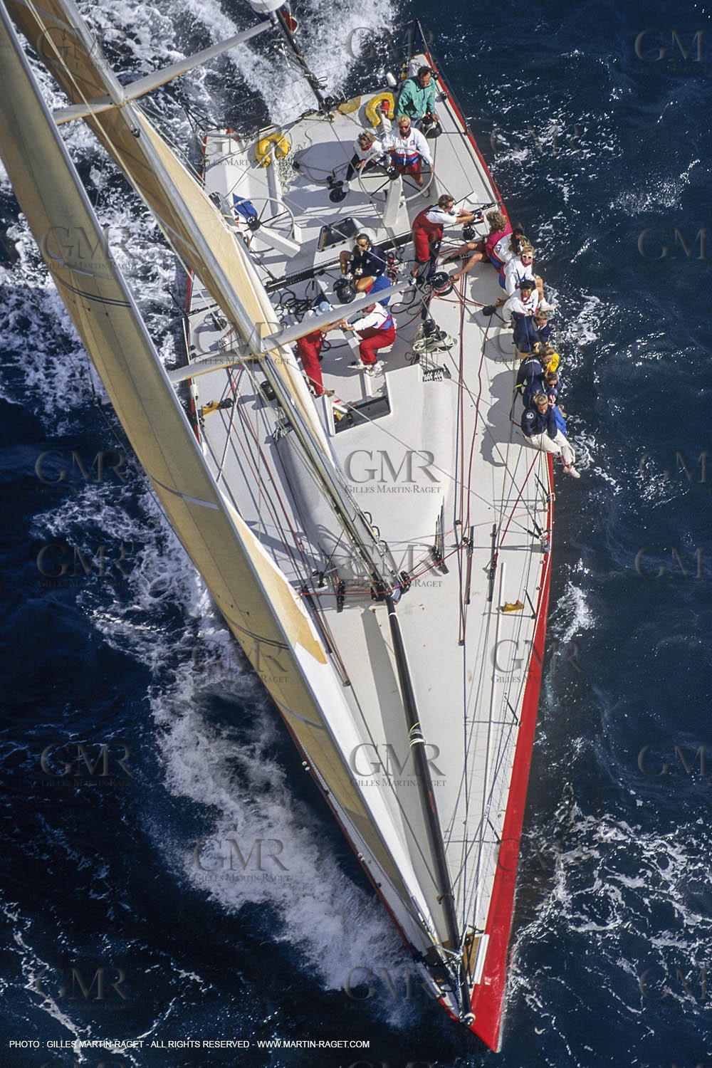 Sailing, Yacht racing, Offshore Racing, Withbread 1993-94