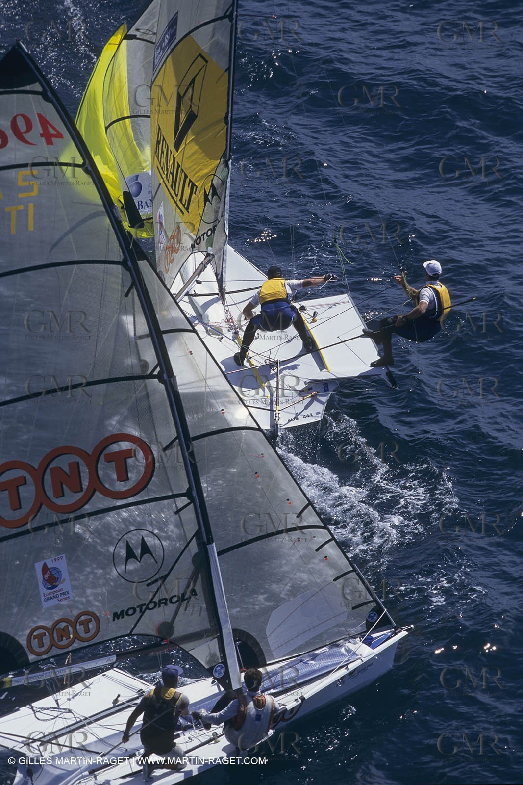 Yacht racing, dinguies, olympic sailing