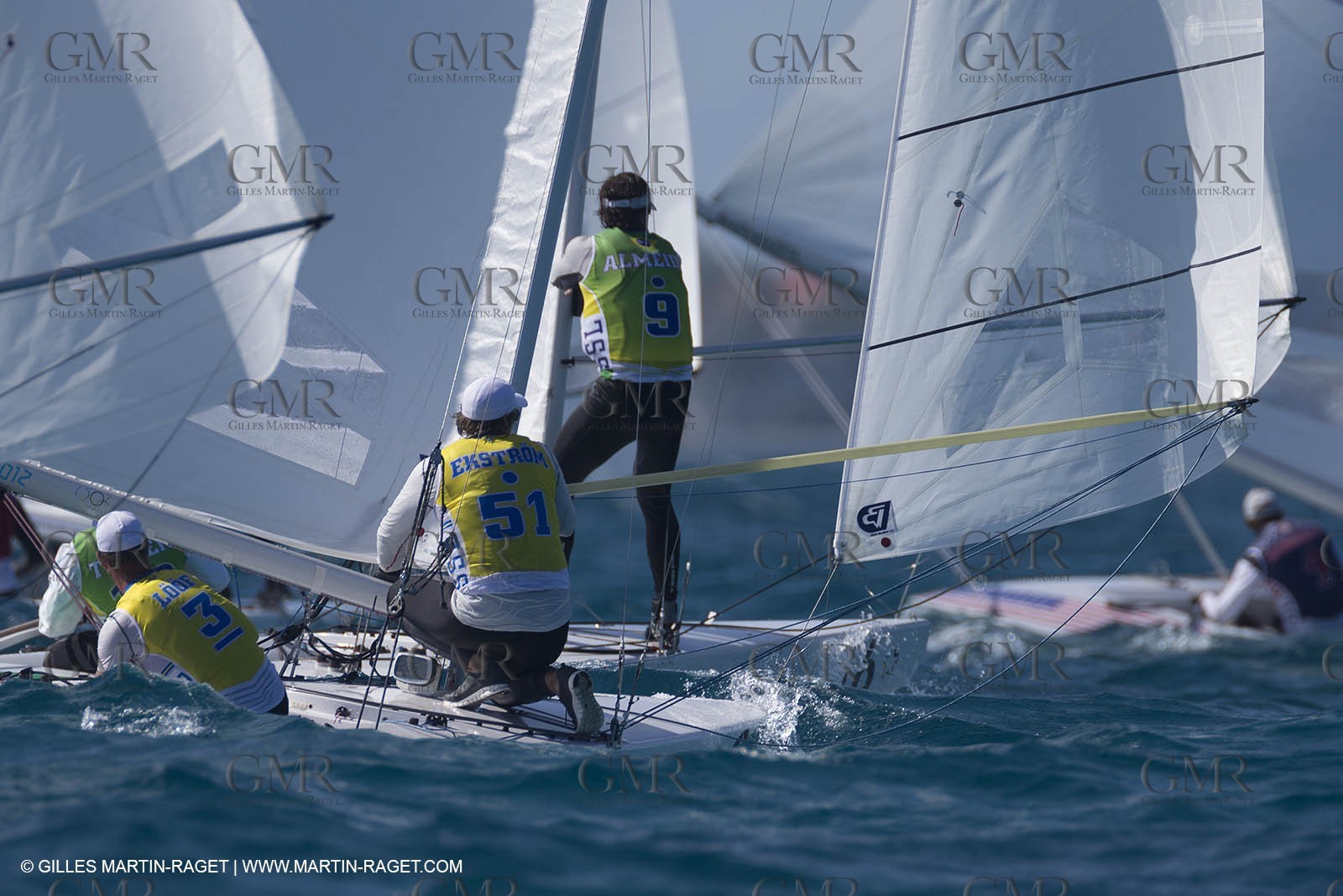 03 12 2014, Nassau (Bahamas), Star Sailors Leage 2014, Day 2